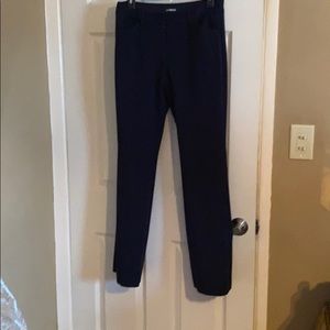 Navy blue dress pants